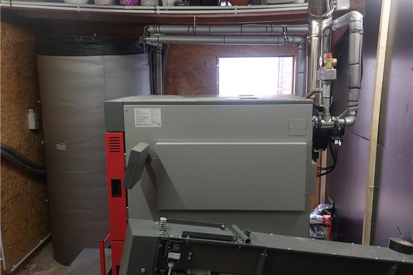 Chauffage central à bois déchiqueté - Biomasse